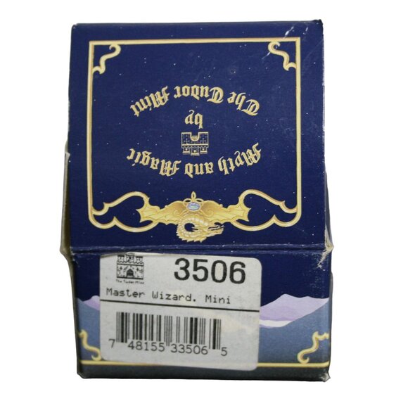 Master Wizard Mini The Tudor Mint, Myth and Magic #3506 1 1/2" Tall - Picture 7 of 8